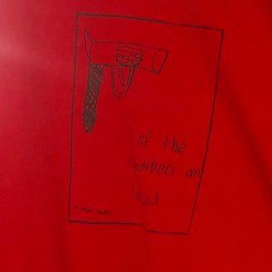 Punk TShirt Rare Vintage Hand Made DIY SIze M Soft Material